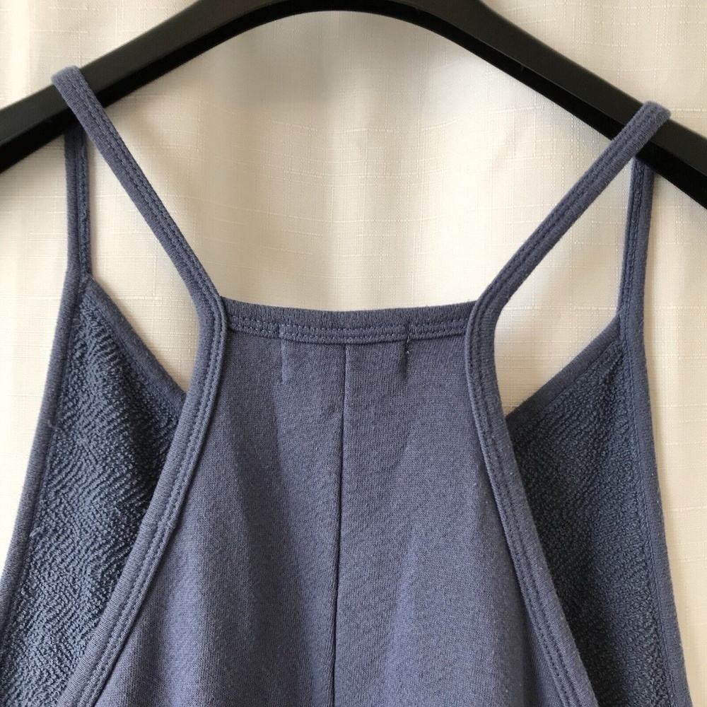 BUCKETLIST Tank Style Jumpsuit Blue Size Medium - Picture 13 of 15